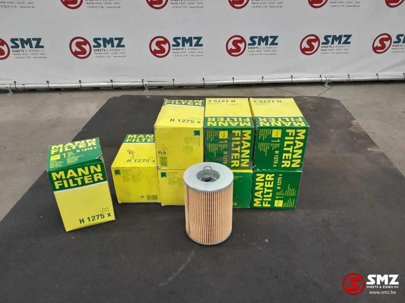 Diversen Occ lot van 8 oliefilters MANN H1275X - Маслен филтър за Камион: снимка 1 Diversen Occ lot van 8 oliefilters MANN H1275X - Маслен филтър за Камион: снимка 1