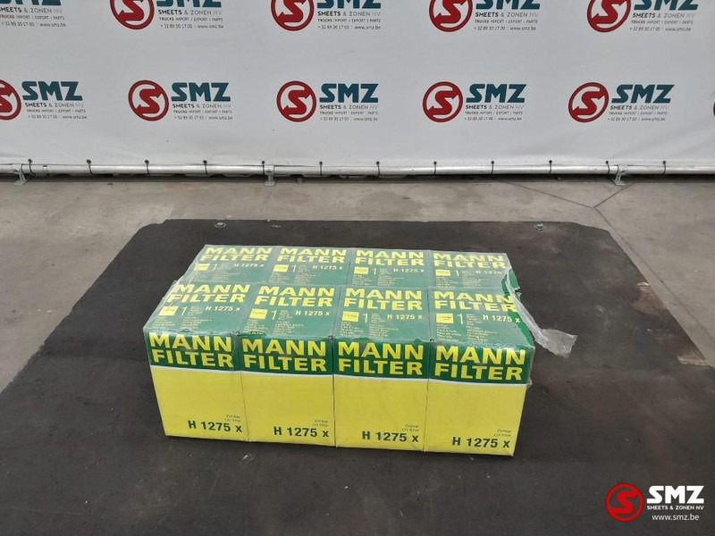 Diversen Occ lot van 8 oliefilters MANN H1275X - Маслен филтър за Камион: снимка 1 Diversen Occ lot van 8 oliefilters MANN H1275X - Маслен филтър за Камион: снимка 1