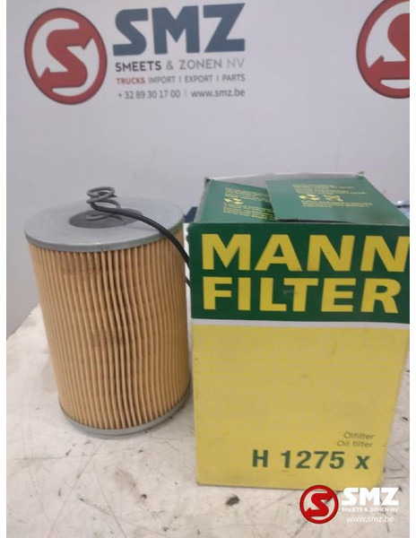 Diversen Occ lot van 8 oliefilters MANN H1275X - Маслен филтър за Камион: снимка 2 Diversen Occ lot van 8 oliefilters MANN H1275X - Маслен филтър за Камион: снимка 2