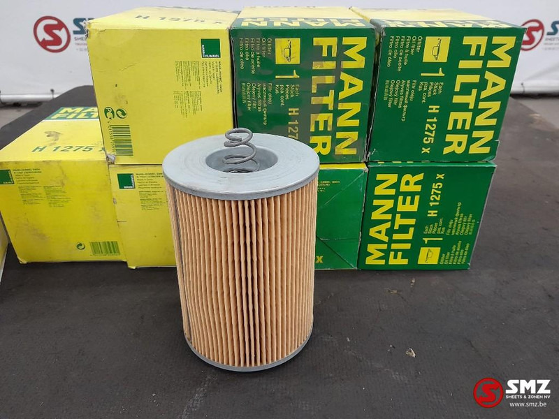 Diversen Occ lot van 8 oliefilters MANN H1275X - Маслен филтър за Камион: снимка 2 Diversen Occ lot van 8 oliefilters MANN H1275X - Маслен филтър за Камион: снимка 2