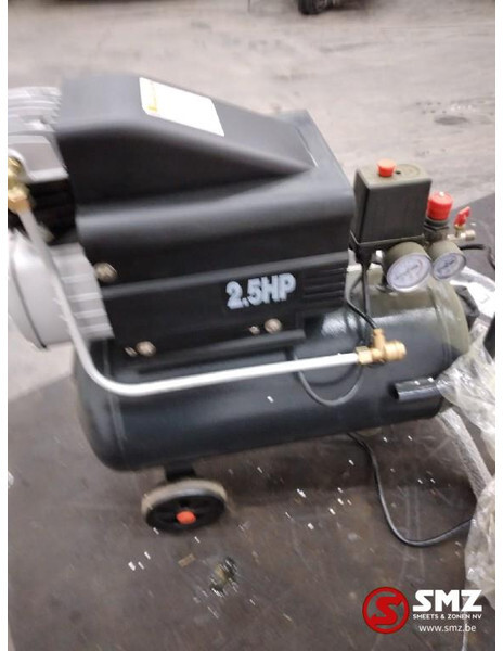 Diversen Occ mobiele compressor 120l/min - Компресор за въздух: снимка 4 Diversen Occ mobiele compressor 120l/min - Компресор за въздух: снимка 4