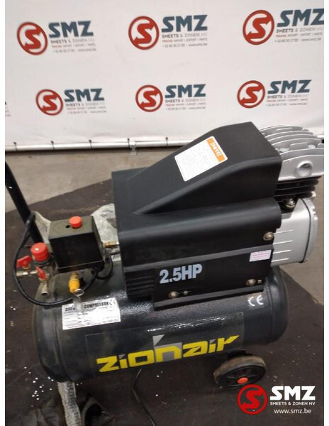 Diversen Occ mobiele compressor 120l/min - Компресор за въздух: снимка 3 Diversen Occ mobiele compressor 120l/min - Компресор за въздух: снимка 3