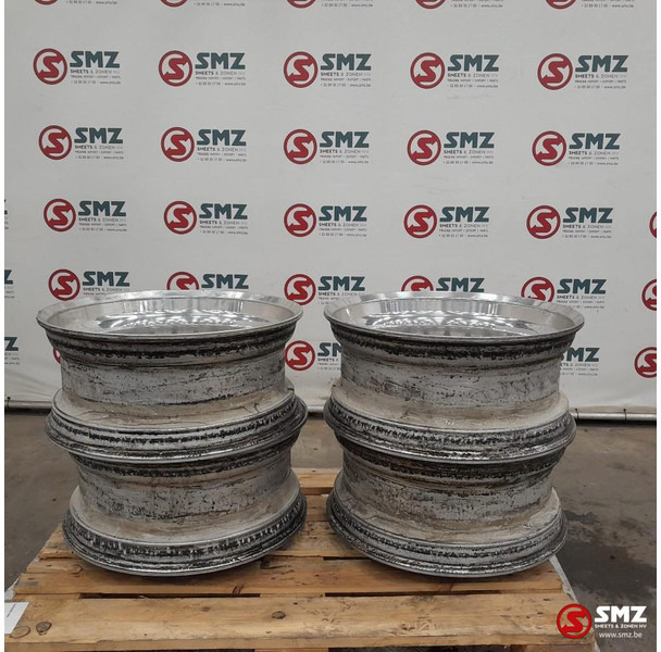 Diversen Occ set van 4 velgen 22.5x9.00 Alcoa - Джанта за Камион: снимка 1 Diversen Occ set van 4 velgen 22.5x9.00 Alcoa - Джанта за Камион: снимка 1