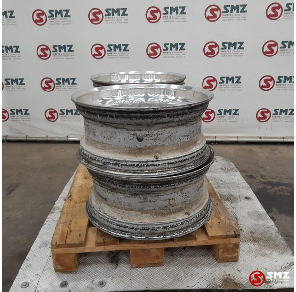 Diversen Occ set van 4 velgen 22.5x9.00 Alcoa - Джанта за Камион: снимка 3 Diversen Occ set van 4 velgen 22.5x9.00 Alcoa - Джанта за Камион: снимка 3