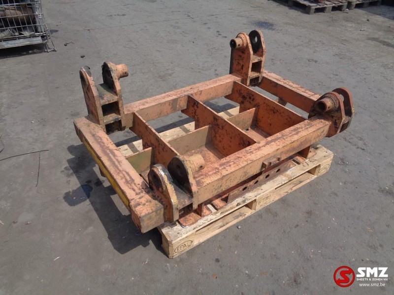 Diversen Occ snelwissel - Бързо сменник за Строителна техника: снимка 1 Diversen Occ snelwissel - Бързо сменник за Строителна техника: снимка 1