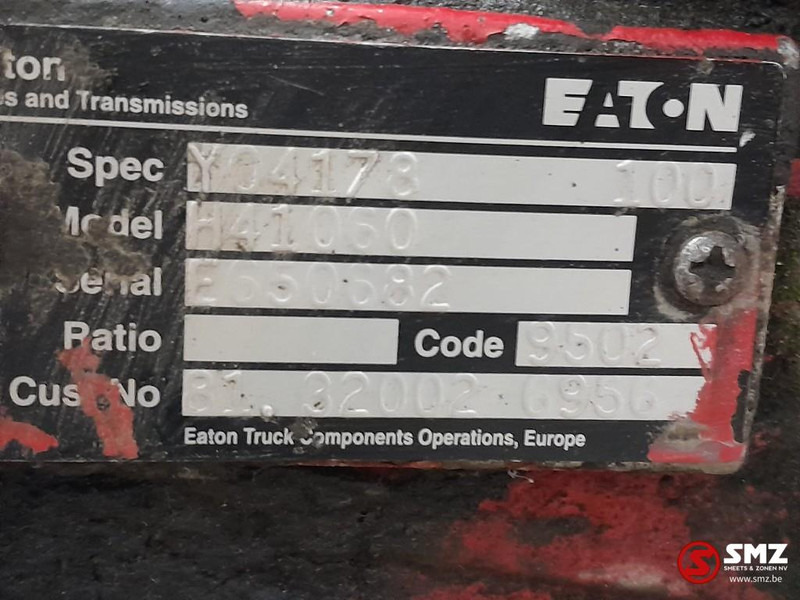 Diversen Occ versnellingsbak H41060 Eaton - Скоростна кутия за Камион: снимка 5 Diversen Occ versnellingsbak H41060 Eaton - Скоростна кутия за Камион: снимка 5