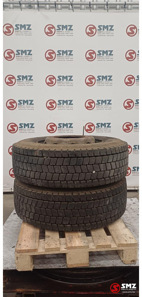 Diversen Occ vrachtwagenband 315/70R22.5 154/150L Debica - Гума за Камион: снимка 1 Diversen Occ vrachtwagenband 315/70R22.5 154/150L Debica - Гума за Камион: снимка 1