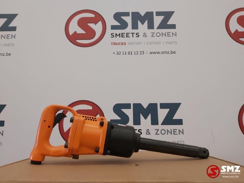 Diversen Pneumatische slagmoersleutel 1" Super-L - Автомобилен инструмент: снимка 1 Diversen Pneumatische slagmoersleutel 1" Super-L - Автомобилен инструмент: снимка 1