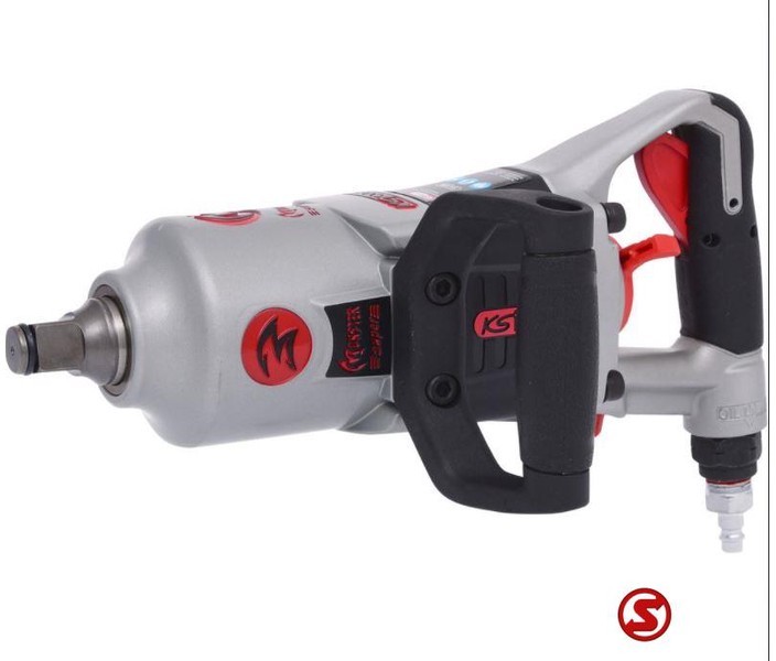 Diversen Slagmoersleutel pneumatisch 3/4" - 3405Nm - 6.22kg - Автомобилен инструмент: снимка 1 Diversen Slagmoersleutel pneumatisch 3/4" - 3405Nm - 6.22kg - Автомобилен инструмент: снимка 1