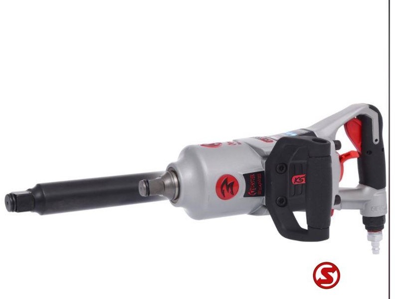 Diversen Slagmoersleutel pneumatisch 3/4" - 3405Nm - 6.42kg - Автомобилен инструмент: снимка 1 Diversen Slagmoersleutel pneumatisch 3/4" - 3405Nm - 6.42kg - Автомобилен инструмент: снимка 1