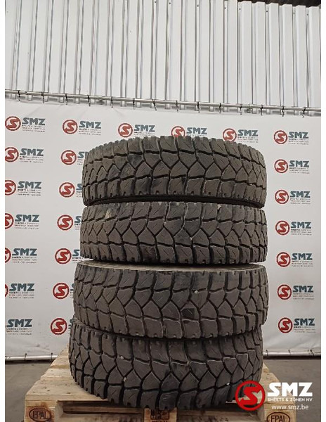 GT radial Occ vrachtwagenband 295/80R22.5 152/149K GT Radial - Гума за Камион: снимка 1 GT radial Occ vrachtwagenband 295/80R22.5 152/149K GT Radial - Гума за Камион: снимка 1