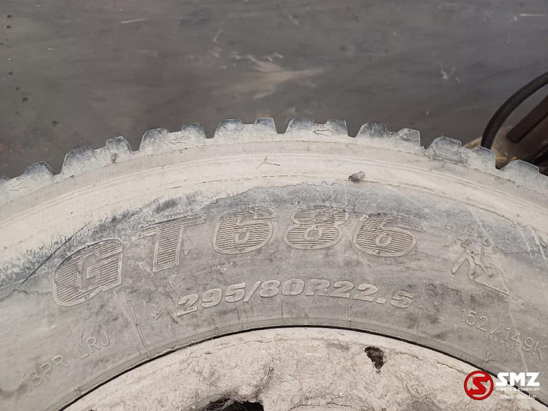 GT radial Occ vrachtwagenband 295/80R22.5 152/149K GT Radial - Гума за Камион: снимка 3 GT radial Occ vrachtwagenband 295/80R22.5 152/149K GT Radial - Гума за Камион: снимка 3