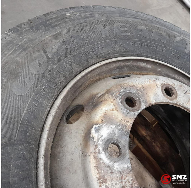 Goodyear Occ vrachtwagenband 285/70R19.5 144/142M Goodyear - Гума за Камион: снимка 2 Goodyear Occ vrachtwagenband 285/70R19.5 144/142M Goodyear - Гума за Камион: снимка 2