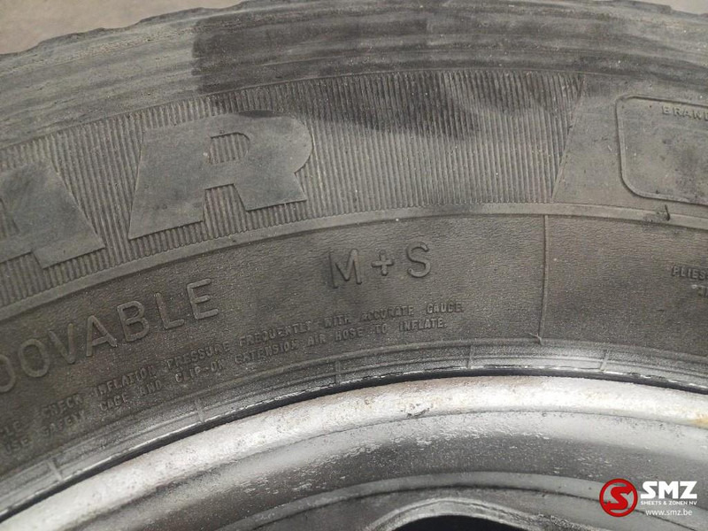 Goodyear Occ vrachtwagenband 315/80R22.5 152/148K Goodyear - Гума за Камион: снимка 5 Goodyear Occ vrachtwagenband 315/80R22.5 152/148K Goodyear - Гума за Камион: снимка 5