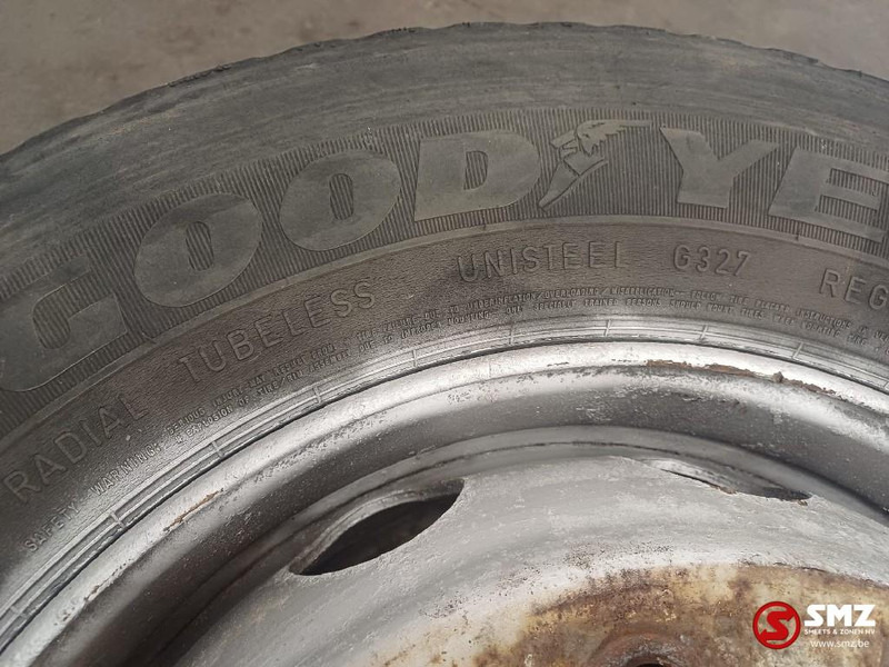 Goodyear Occ vrachtwagenband 315/80R22.5 152/148K Goodyear - Гума за Камион: снимка 3 Goodyear Occ vrachtwagenband 315/80R22.5 152/148K Goodyear - Гума за Камион: снимка 3
