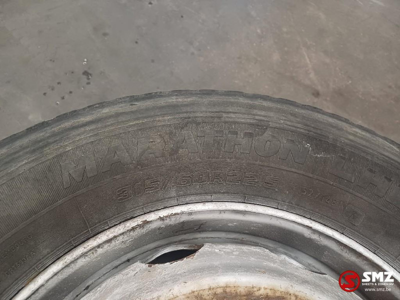 Goodyear Occ vrachtwagenband 315/80R22.5 152/148K Goodyear - Гума за Камион: снимка 4 Goodyear Occ vrachtwagenband 315/80R22.5 152/148K Goodyear - Гума за Камион: снимка 4