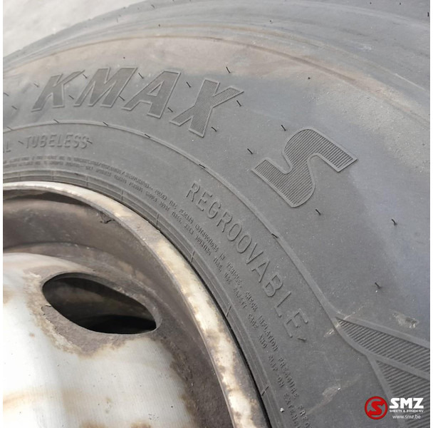 Goodyear Occ vrachtwagenband 315/80R22.5 156/150L Goodyear - Гума за Камион: снимка 4 Goodyear Occ vrachtwagenband 315/80R22.5 156/150L Goodyear - Гума за Камион: снимка 4