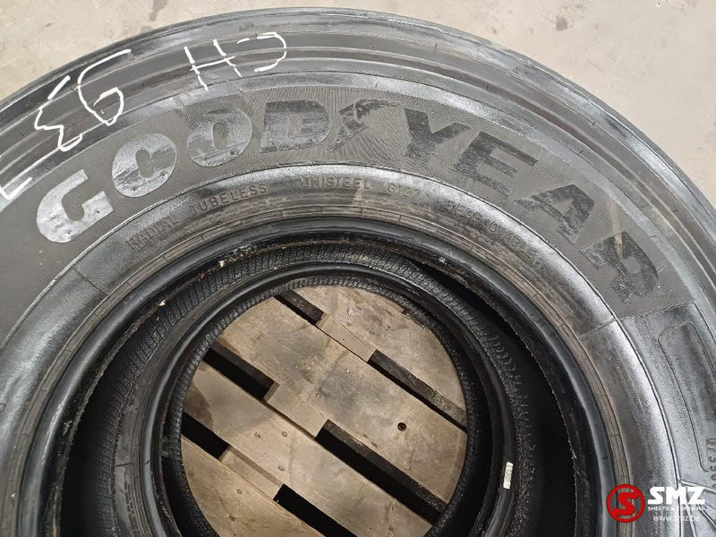 Goodyear Occ vrachtwagenband Goodyear 315/80R22.5 156/150L - Гума за Камион: снимка 2 Goodyear Occ vrachtwagenband Goodyear 315/80R22.5 156/150L - Гума за Камион: снимка 2