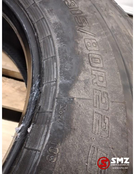 Goodyear Occ vrachtwagenband Goodyear 315/80R22.5 - Гума за Камион: снимка 3 Goodyear Occ vrachtwagenband Goodyear 315/80R22.5 - Гума за Камион: снимка 3
