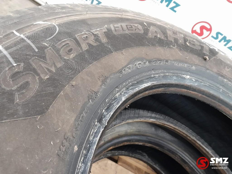 Hankook Occ vrachtwagenband 315/80R22.5 156/150L Hankook - Гума за Камион: снимка 3 Hankook Occ vrachtwagenband 315/80R22.5 156/150L Hankook - Гума за Камион: снимка 3