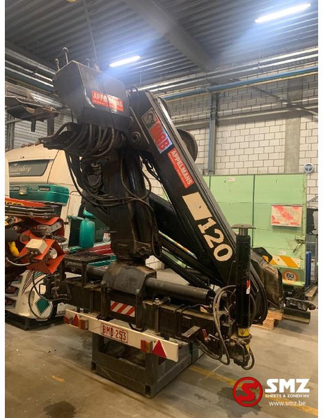 Hiab Occ Autolaadkraan HIAB 120 - 3 - Стрела: снимка 5 Hiab Occ Autolaadkraan HIAB 120 - 3 - Стрела: снимка 5