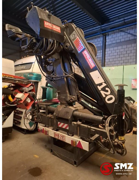 Hiab Occ Autolaadkraan HIAB 120 - 3 - Стрела: снимка 3 Hiab Occ Autolaadkraan HIAB 120 - 3 - Стрела: снимка 3