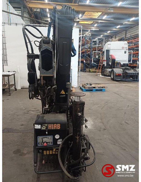 Hiab Occ Autolaadkraan Hiab 144 - 2 + radio - Стрела: снимка 4 Hiab Occ Autolaadkraan Hiab 144 - 2 + radio - Стрела: снимка 4