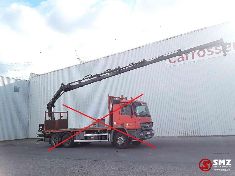 Hiab Occ Autolaadkraan Hiab 166 - 5 + remote - Стрела: снимка 1 Hiab Occ Autolaadkraan Hiab 166 - 5 + remote - Стрела: снимка 1