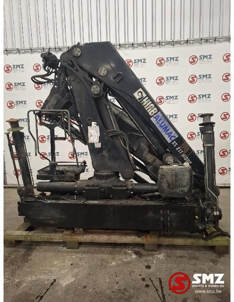 Hiab Occ Autolaadkraan Hiab 211E P - 3 HIDUO - Стрела: снимка 1 Hiab Occ Autolaadkraan Hiab 211E P - 3 HIDUO - Стрела: снимка 1
