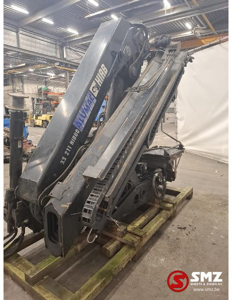 Hiab Occ Autolaadkraan Hiab 211E P - 3 HIDUO - Стрела: снимка 4 Hiab Occ Autolaadkraan Hiab 211E P - 3 HIDUO - Стрела: снимка 4