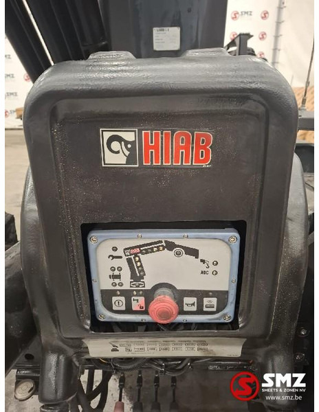 Hiab Occ Autolaadkraan Hiab 477-5 + radio - Стрела: снимка 4 Hiab Occ Autolaadkraan Hiab 477-5 + radio - Стрела: снимка 4