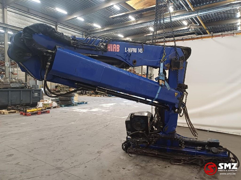 Hiab Occ Autolaadkraan Hiab L-Hipro 145 DLL - 1 - Стрела за Подемно-транспортна техника: снимка 2 Hiab Occ Autolaadkraan Hiab L-Hipro 145 DLL - 1 - Стрела за Подемно-транспортна техника: снимка 2
