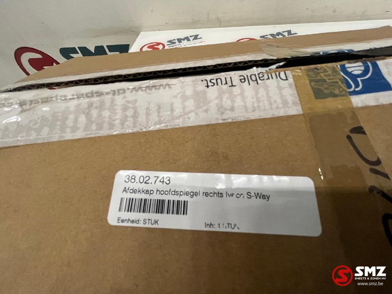 Iveco Afdekkap spiegel rechts - Огледало за задно виждане за Камион: снимка 5 Iveco Afdekkap spiegel rechts - Огледало за задно виждане за Камион: снимка 5