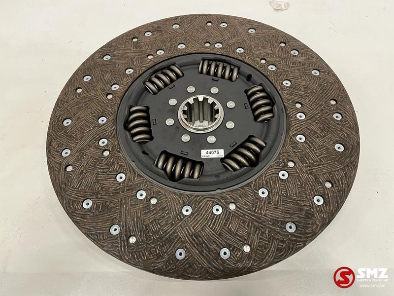 Iveco Koppelingsschijf 430mm Iveco 10 tanden - Диск за съединител за Камион: снимка 2 Iveco Koppelingsschijf 430mm Iveco 10 tanden - Диск за съединител за Камион: снимка 2