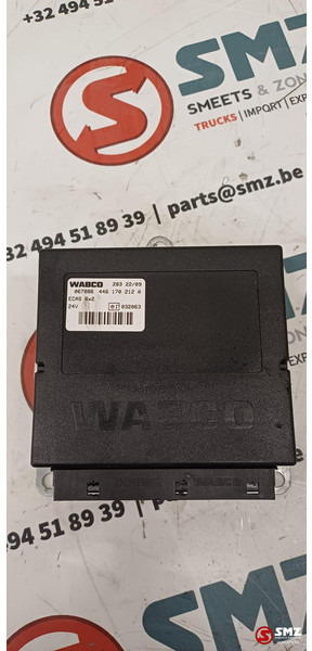 Iveco Occ ECU ECAS 6x2 regeleenheid Iveco - Блок за управление за Камион: снимка 1 Iveco Occ ECU ECAS 6x2 regeleenheid Iveco - Блок за управление за Камион: снимка 1