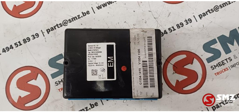 Iveco Occ ECU EM regeleenheid Iveco - Блок за управление за Камион: снимка 3 Iveco Occ ECU EM regeleenheid Iveco - Блок за управление за Камион: снимка 3