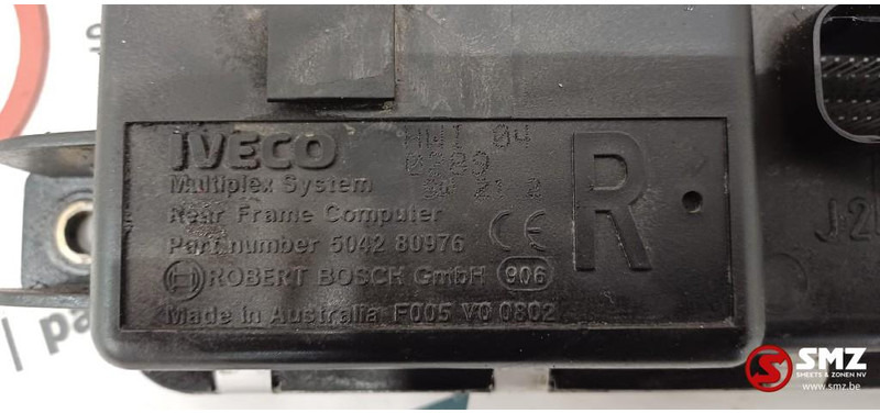 Iveco Occ ECU Rear Frame Computer Iveco - Блок за управление за Камион: снимка 3 Iveco Occ ECU Rear Frame Computer Iveco - Блок за управление за Камион: снимка 3