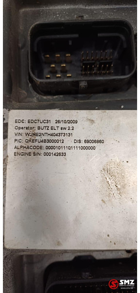 Iveco Occ ECU motorbesturingseenheid F3AE3681 Iveco - Блок за управление за Камион: снимка 3 Iveco Occ ECU motorbesturingseenheid F3AE3681 Iveco - Блок за управление за Камион: снимка 3