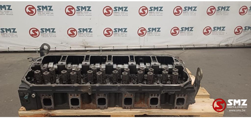 Iveco Occ cilinderkop F3AE3681 Cursor 10 Iveco - Цилиндров блок за Камион: снимка 3 Iveco Occ cilinderkop F3AE3681 Cursor 10 Iveco - Цилиндров блок за Камион: снимка 3