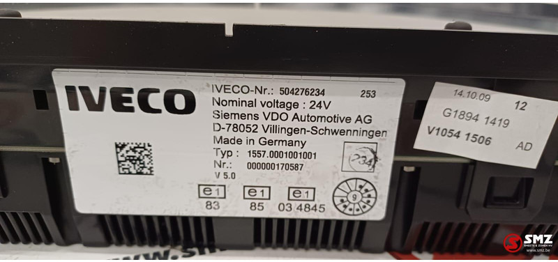 Iveco Occ instrumentenpaneel Iveco - Табло за Камион: снимка 3 Iveco Occ instrumentenpaneel Iveco - Табло за Камион: снимка 3