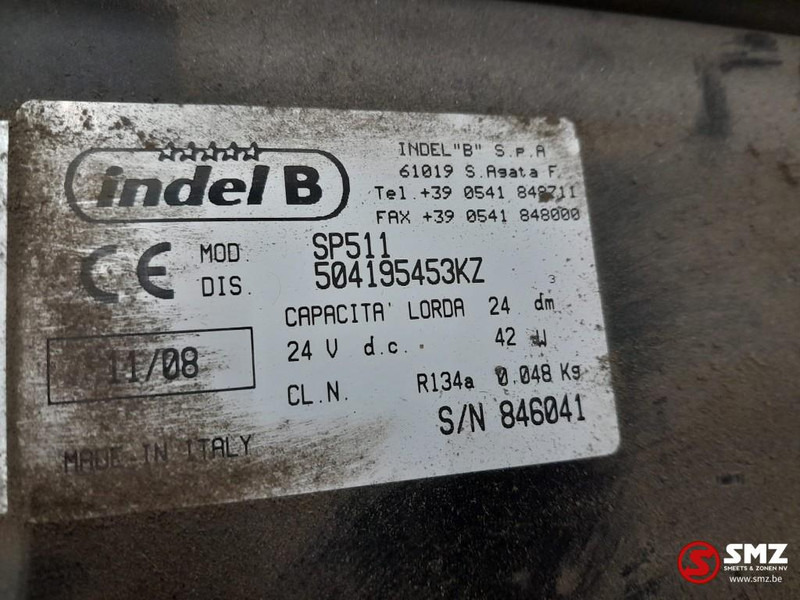 Iveco Occ koelkast Iveco - Кабина и интериор за Камион: снимка 5 Iveco Occ koelkast Iveco - Кабина и интериор за Камион: снимка 5