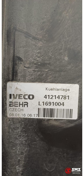 Iveco Occ radiator Iveco - Радиатор за Камион: снимка 3 Iveco Occ radiator Iveco - Радиатор за Камион: снимка 3
