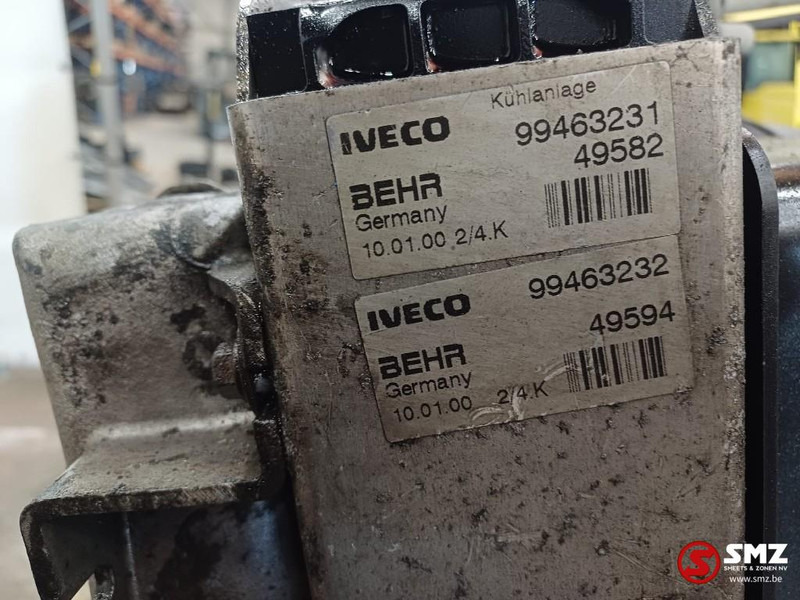 Радиатор за Камион Iveco Occ radiator + intercooler Iveco: снимка 6 Радиатор за Камион Iveco Occ radiator + intercooler Iveco: снимка 6