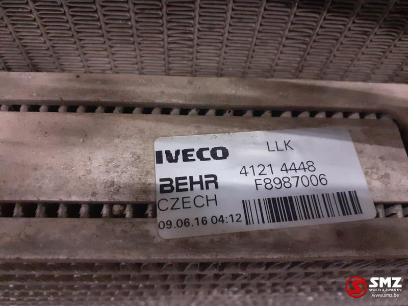 Iveco Occ radiator + intercooler + condensator Iveco - Радиатор за Камион: снимка 5 Iveco Occ radiator + intercooler + condensator Iveco - Радиатор за Камион: снимка 5