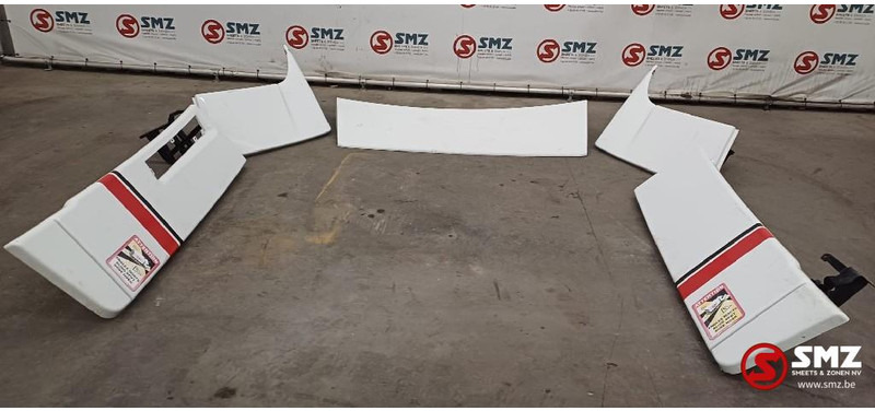 Iveco Occ set cabinespoilers Iveco - Аеродинамика/ Спойлер за Камион: снимка 1 Iveco Occ set cabinespoilers Iveco - Аеродинамика/ Спойлер за Камион: снимка 1