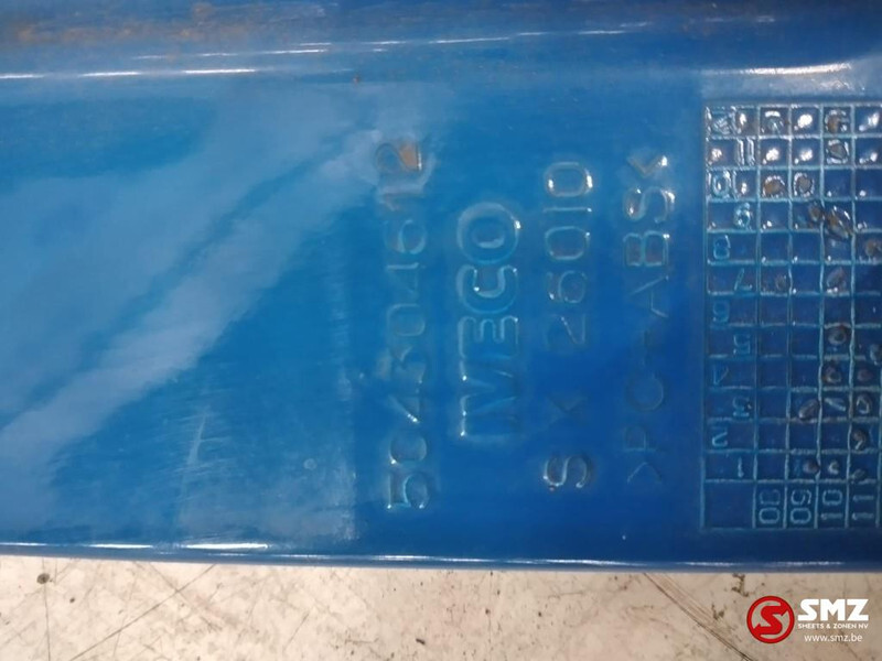 Аеродинамика/ Спойлер за Камион Iveco Occ set steunen cabinespoilers Iveco: снимка 12