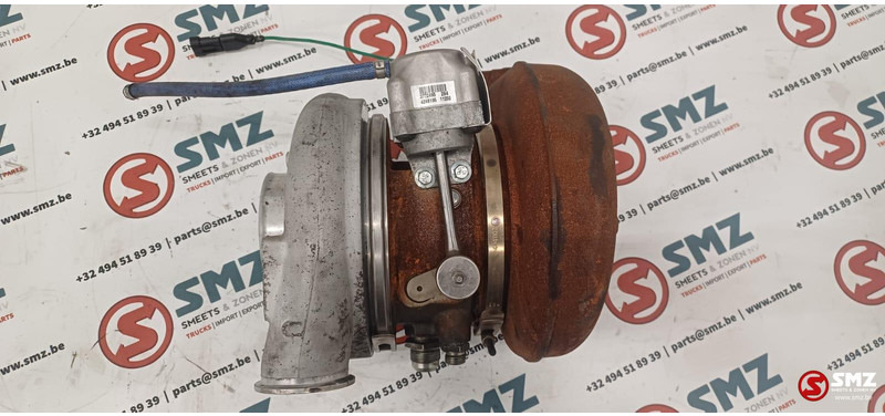 Iveco Occ turbocharger HE500VG F3AE3681 Cursor10 Iveco - Турбина за Камион: снимка 3 Iveco Occ turbocharger HE500VG F3AE3681 Cursor10 Iveco - Турбина за Камион: снимка 3