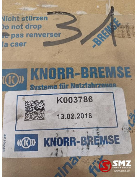 Iveco Remklauw rechts + reparatieset Iveco - Спирачен апарат за Камион: снимка 5 Iveco Remklauw rechts + reparatieset Iveco - Спирачен апарат за Камион: снимка 5