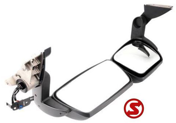 Iveco Spiegel Iveco Stralis rechts - Огледало за задно виждане за Камион: снимка 1 Iveco Spiegel Iveco Stralis rechts - Огледало за задно виждане за Камион: снимка 1