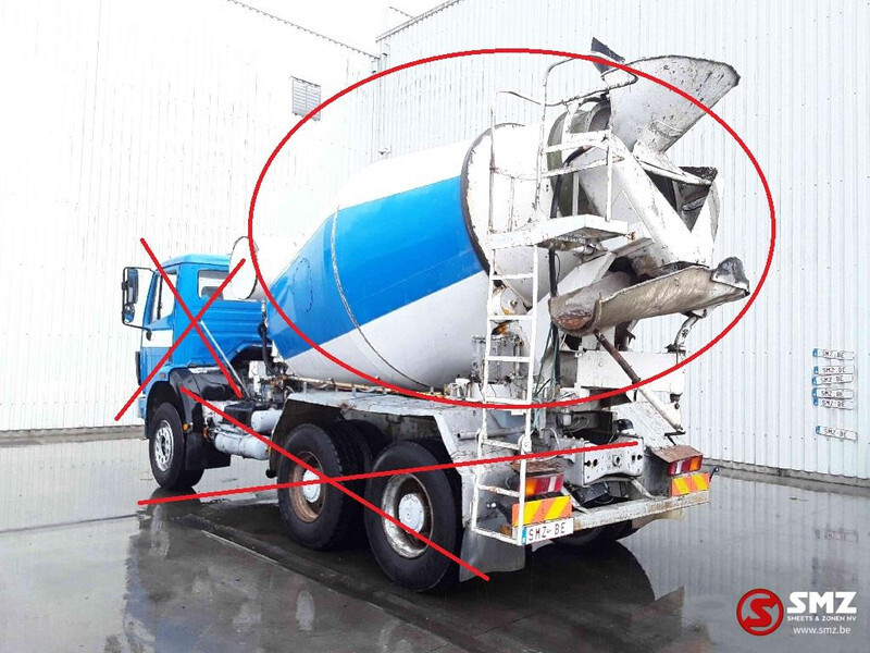 Liebherr Occ Betonmixer Liebherr HTM604 6m³ - Буре за бетоновоз: снимка 1 Liebherr Occ Betonmixer Liebherr HTM604 6m³ - Буре за бетоновоз: снимка 1